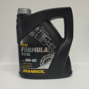 Масло моторное MANNOL EXCEL 7923 5W40, ACEA C3 4л